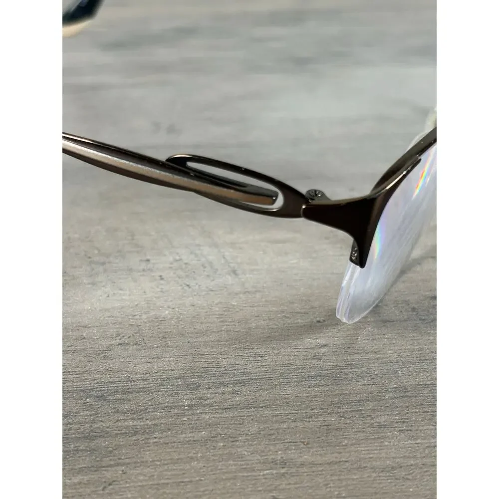 Charmant CH106515 Perfect Comfort- No Nickel Allergy- Men's Eyeglasses‎ EUC